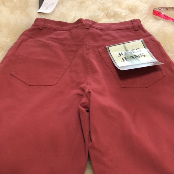 Jones Jeans rust color size 6 - Picture 9 of 11